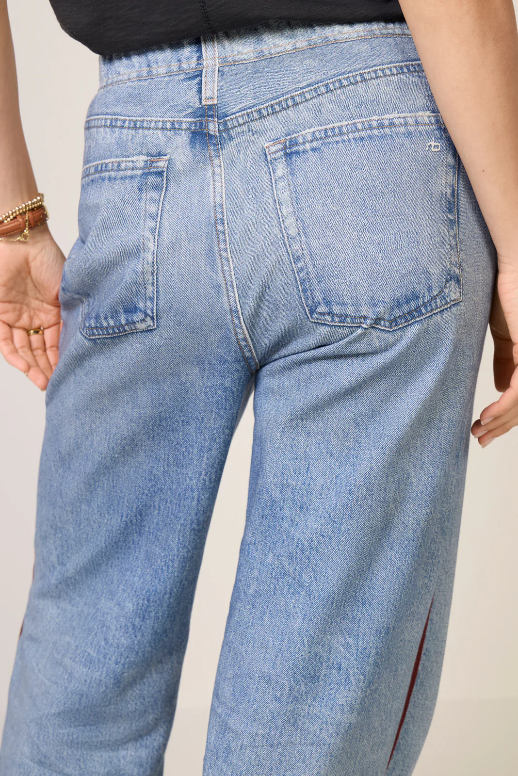 Miramar Terry Wide Leg Track Pant - Image 3
