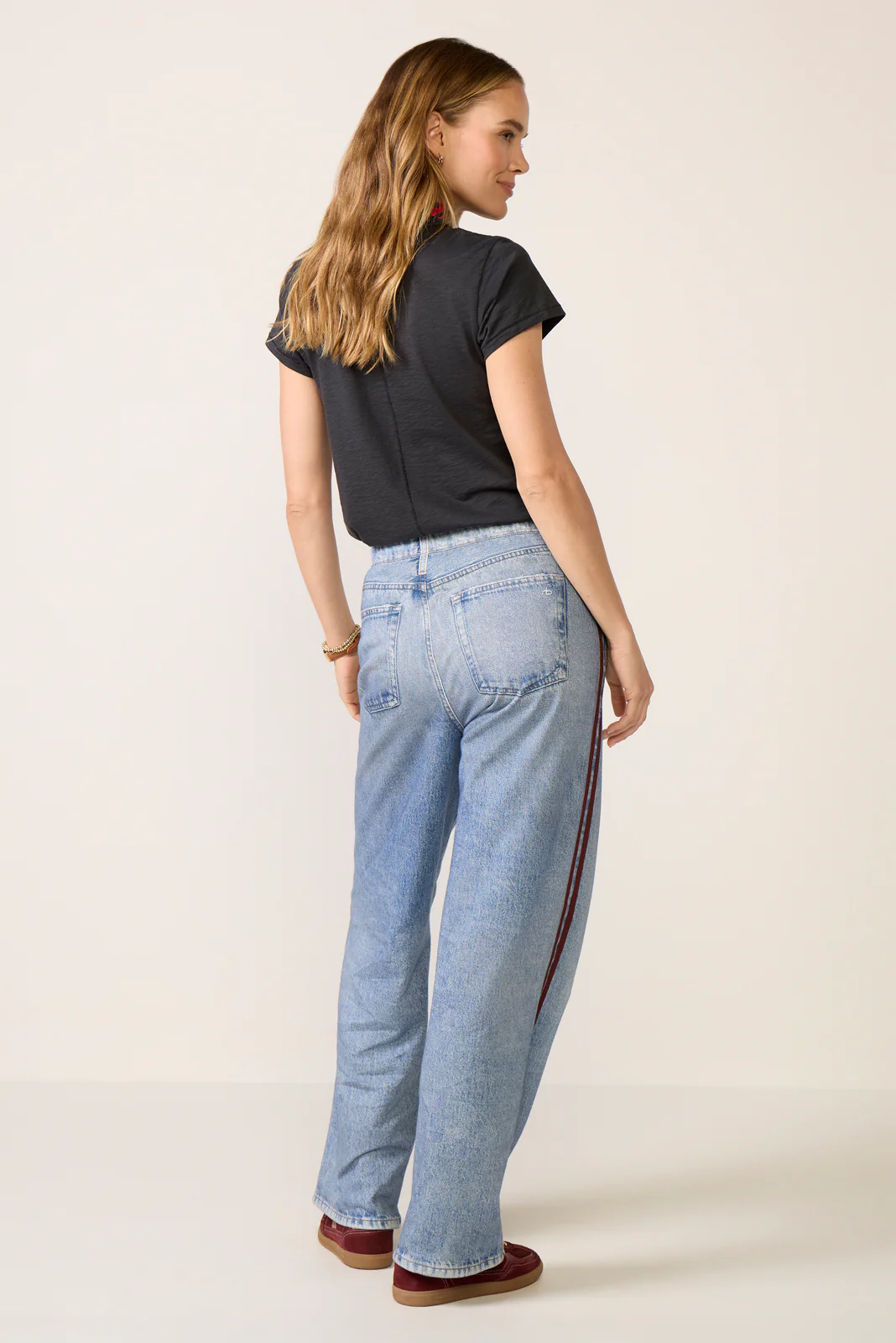 Miramar Terry Wide Leg Track Pant - Image 4