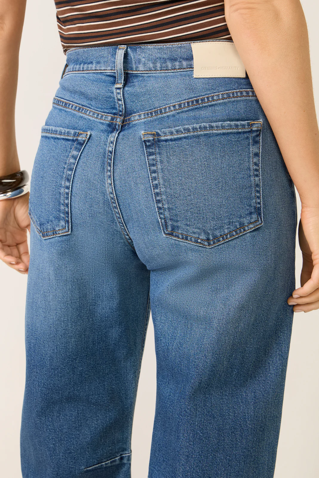 Miro Barrel Relaxed Jean - Image 3