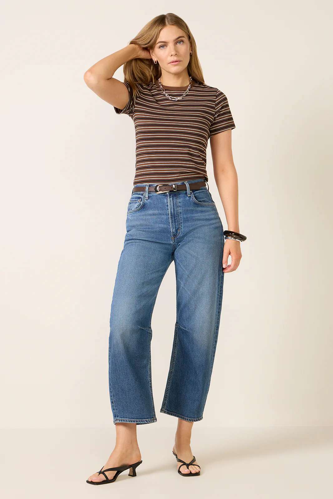 Miro Barrel Relaxed Jean - Image 5