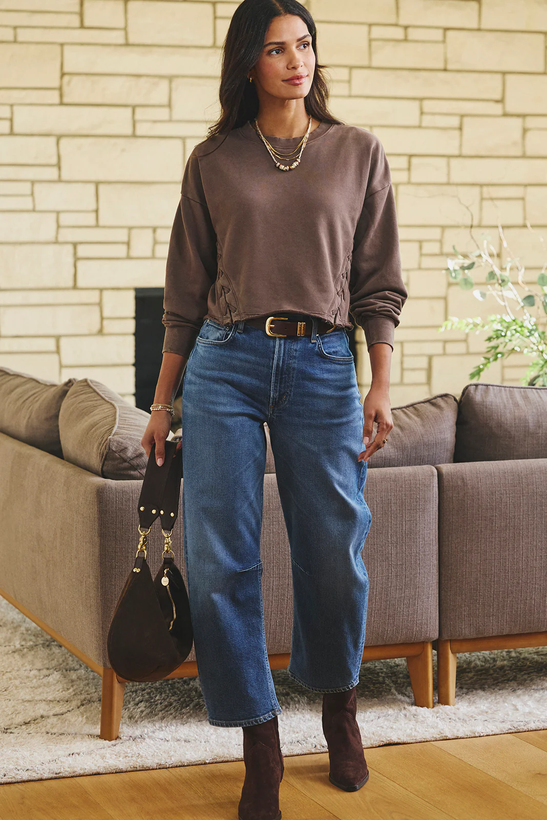 Miro Barrel Relaxed Jean - Image 7