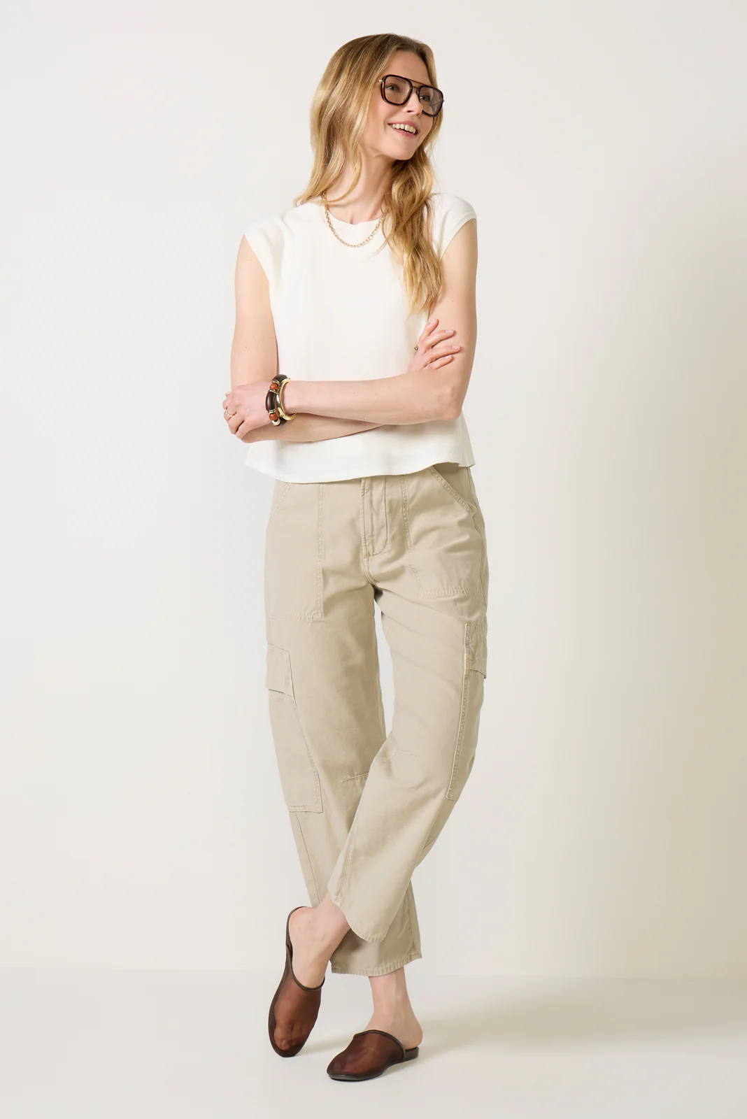 Mirren Sweater Tank - Image 2