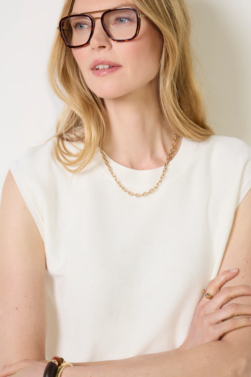 Mirren Sweater Tank - Image 3