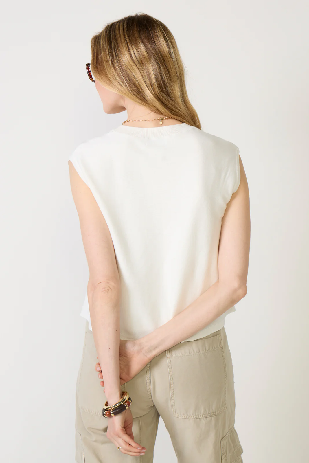 Mirren Sweater Tank - Image 4