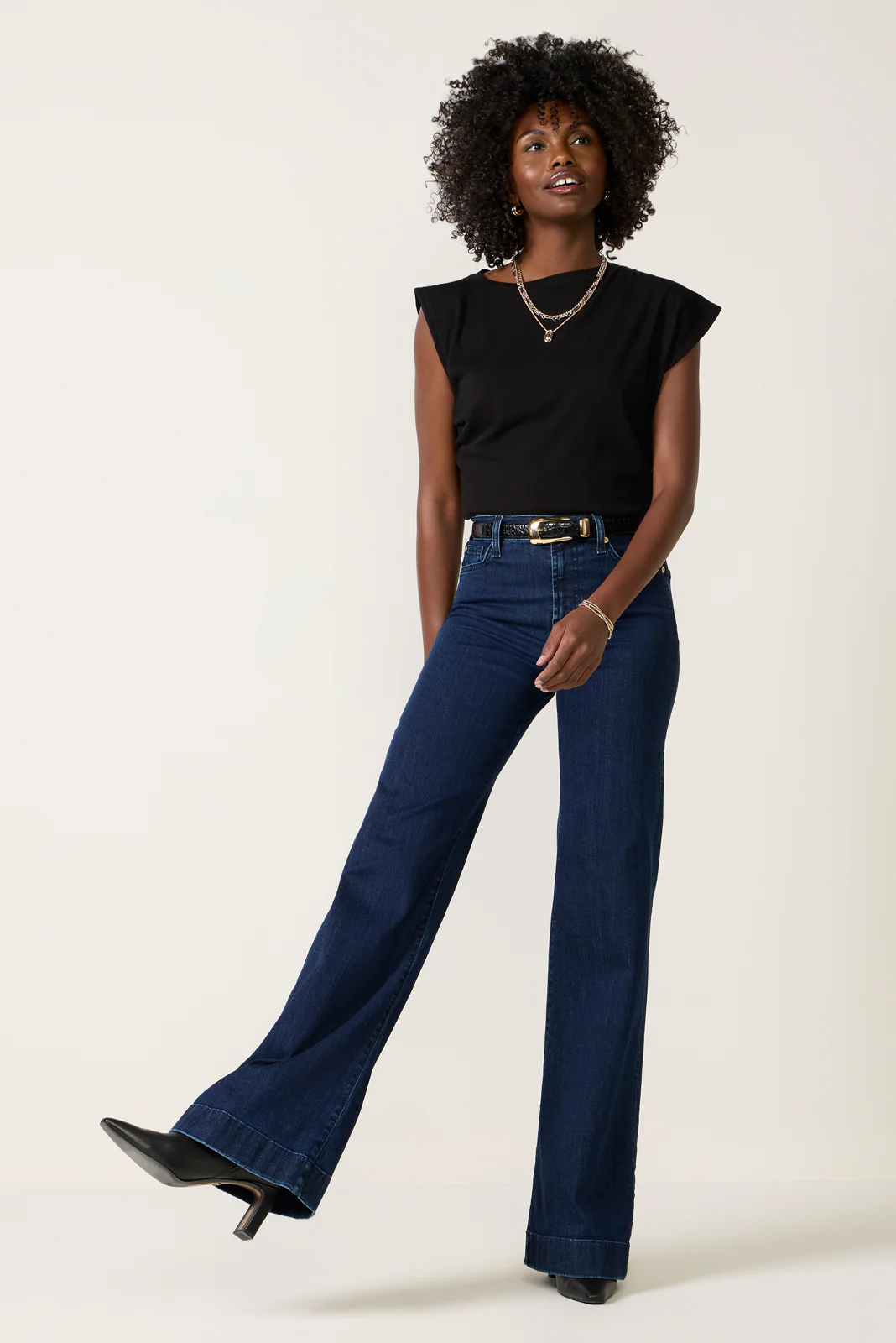 Modern Dojo Wide Leg Jean