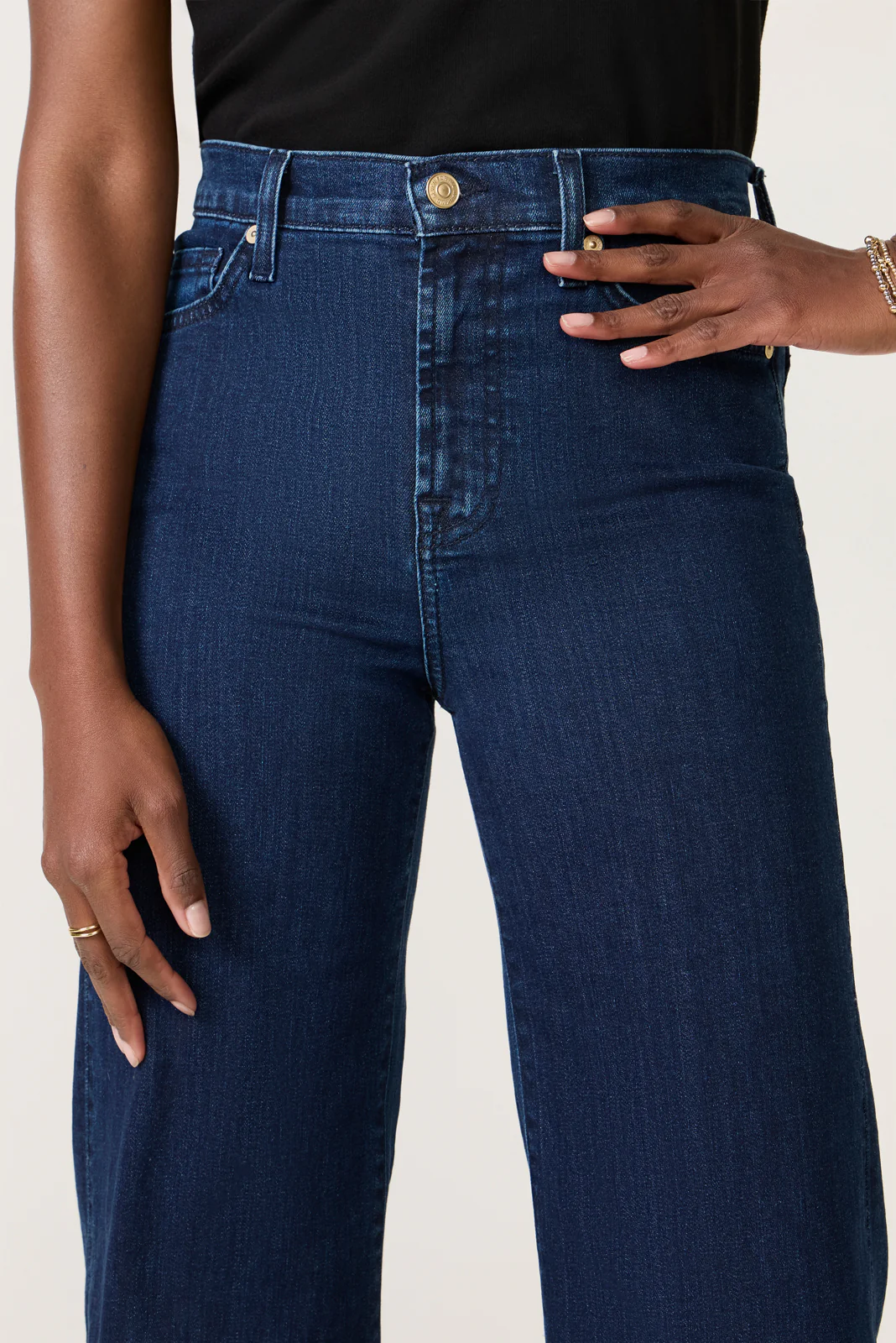 Modern Dojo Wide Leg Jean - Image 2