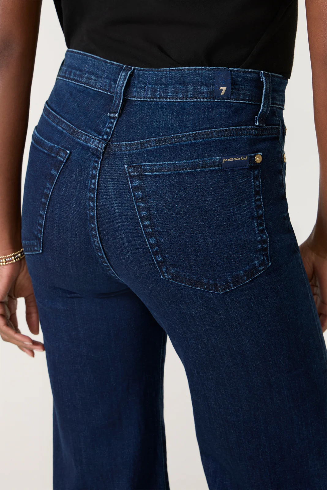 Modern Dojo Wide Leg Jean - Image 3