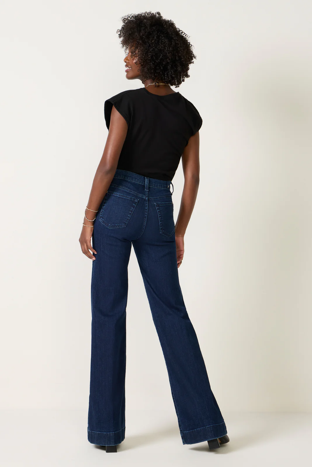 Modern Dojo Wide Leg Jean - Image 4
