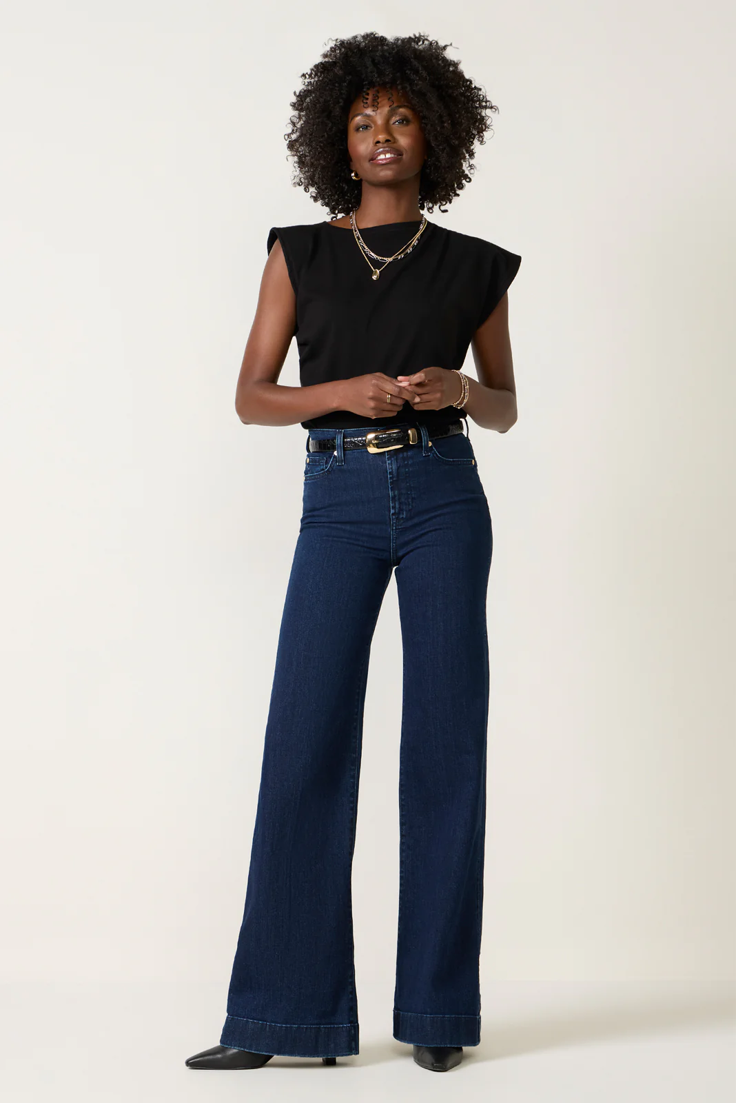 Modern Dojo Wide Leg Jean - Image 5