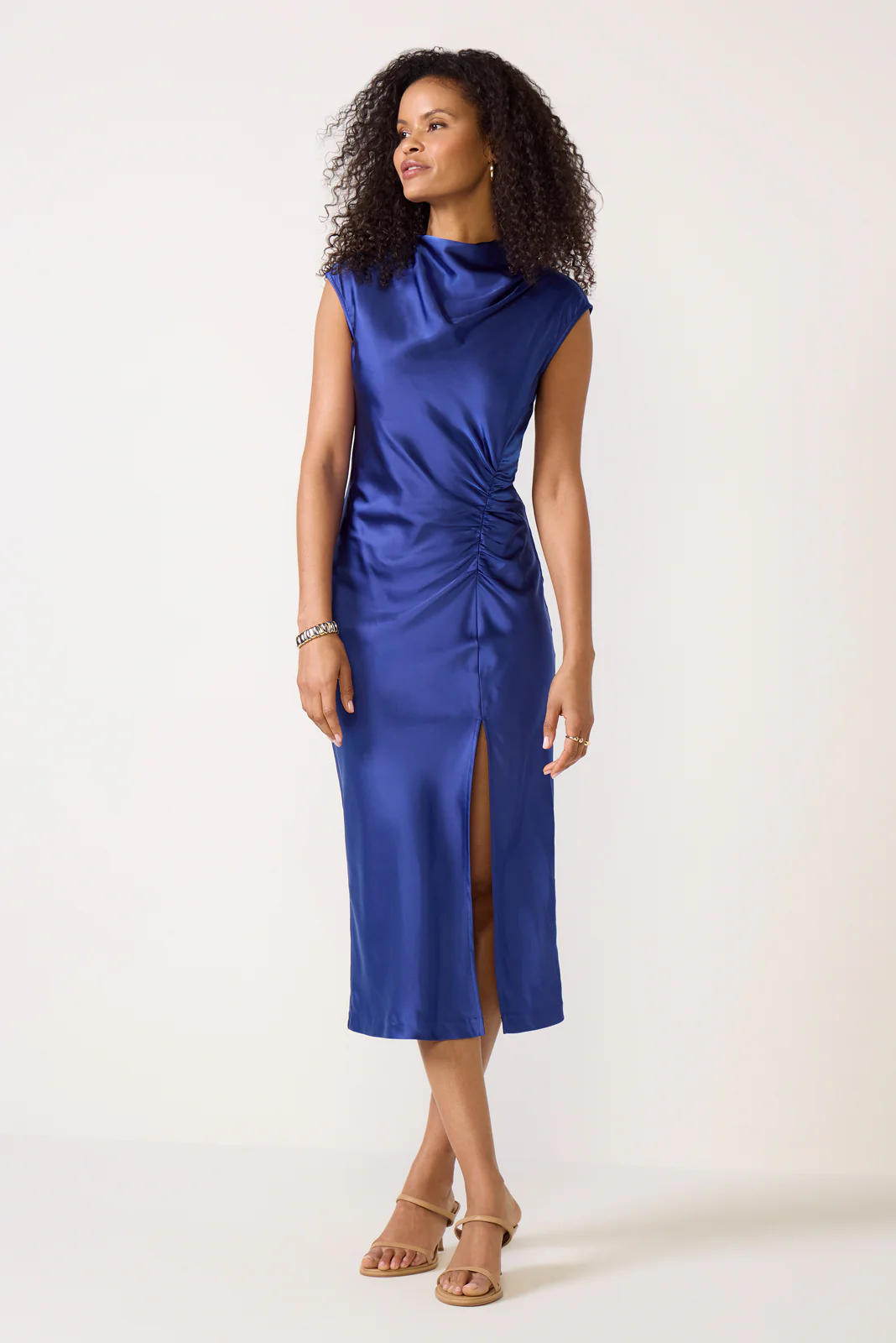Modern Satin Dress
