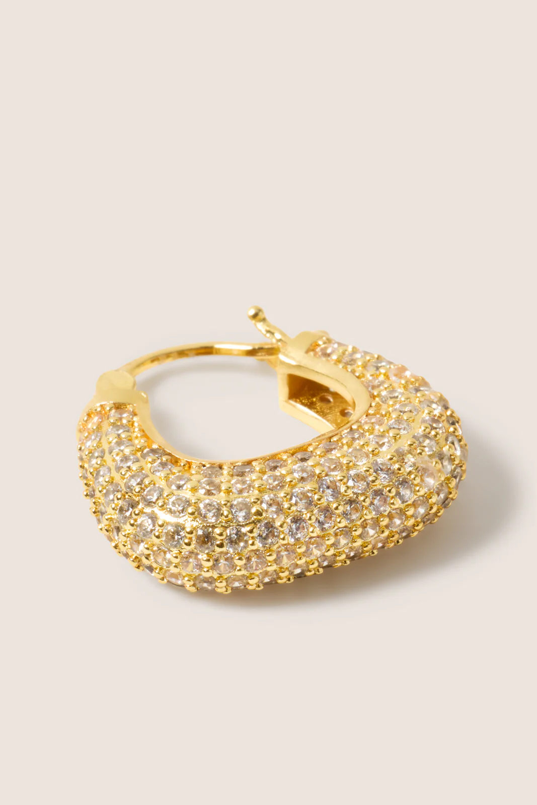 Monaco Sparkle Hoops - Image 2