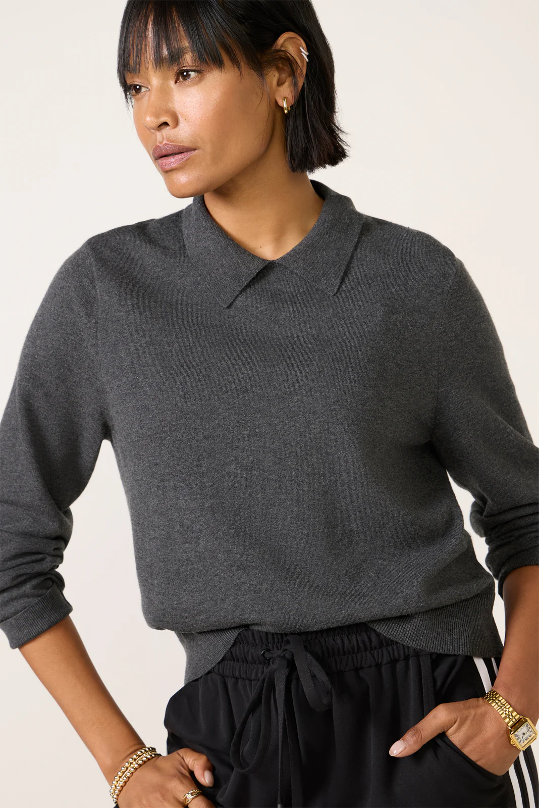Monica Polo Sweater - Image 3