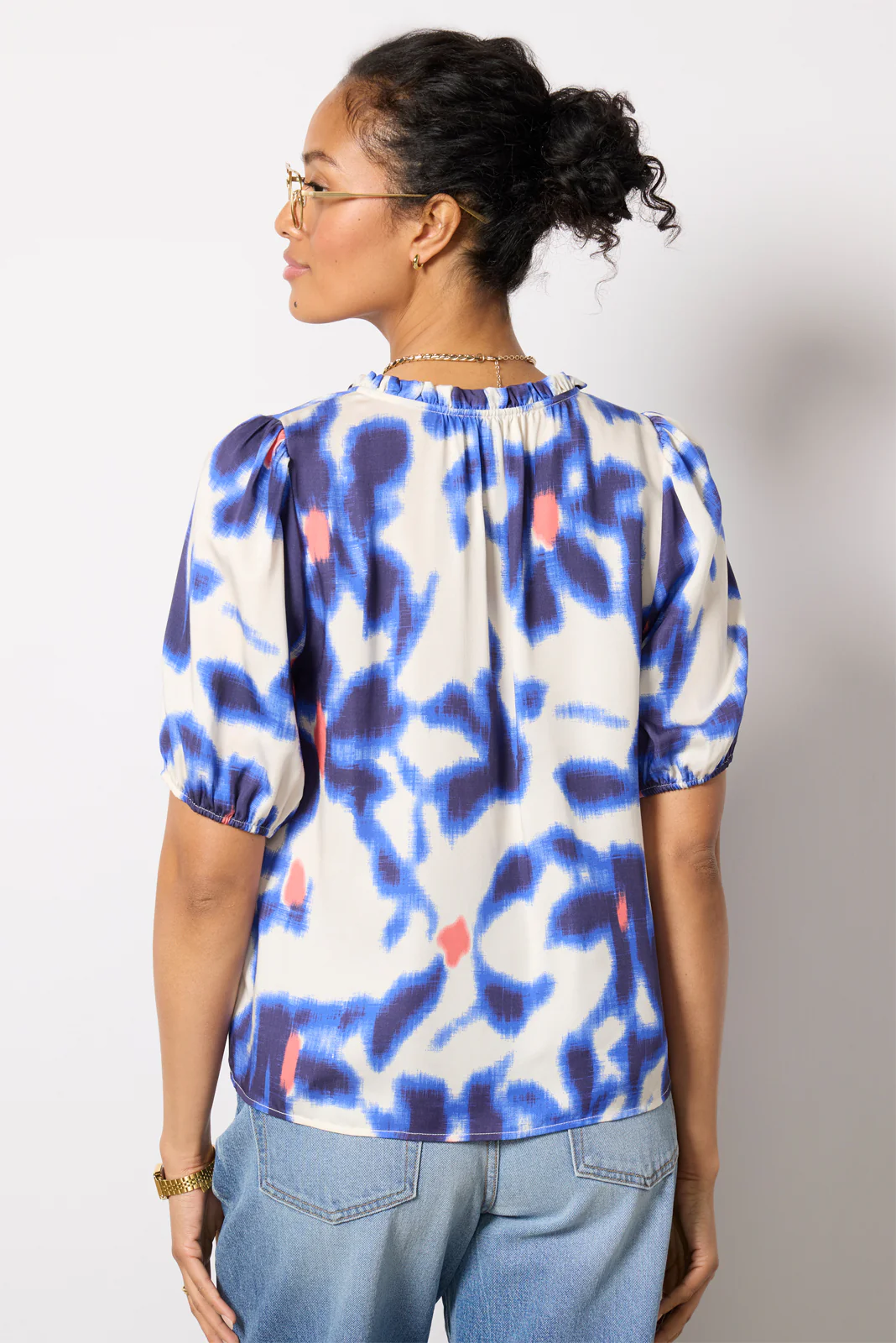 Morgan Short Sleeve Top - Image 4