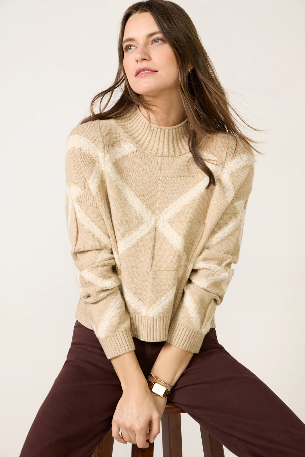 Myles Mockneck Sweater