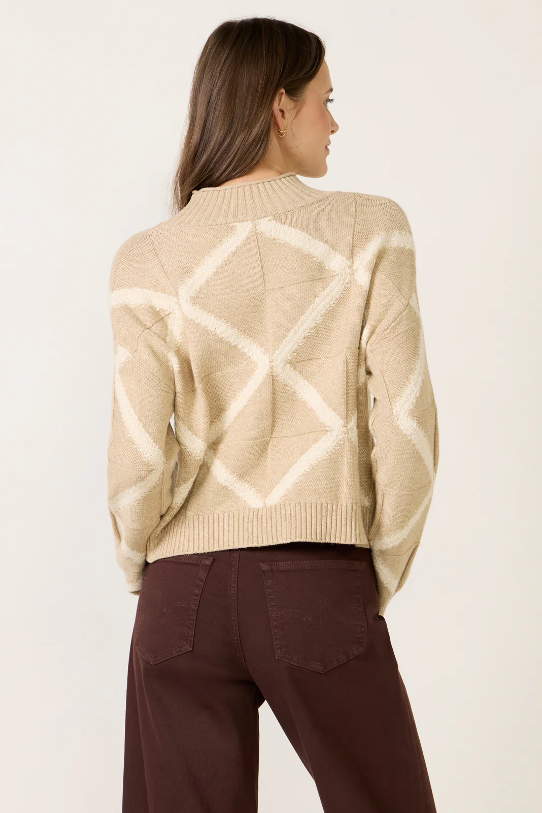 Myles Mockneck Sweater - Image 4