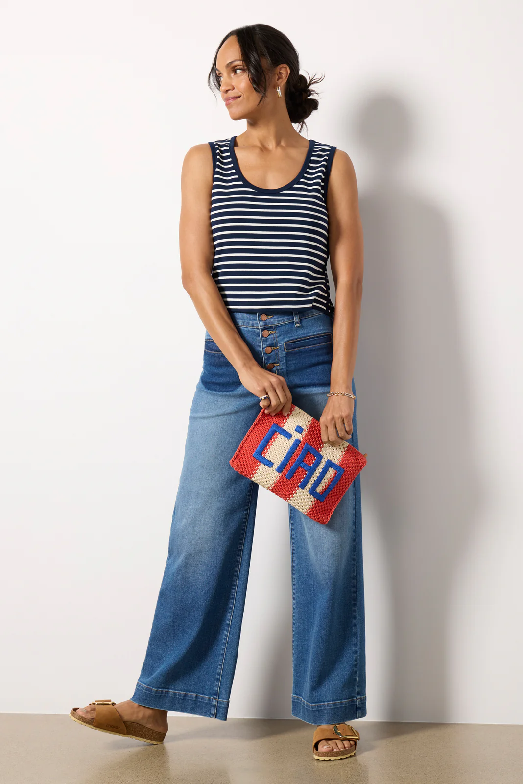 Myles Stripe Tank - Image 2