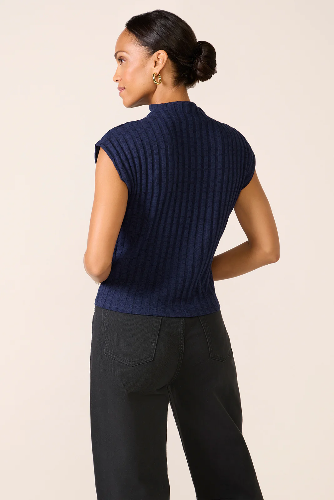 Nara Mock Neck Top - Image 4
