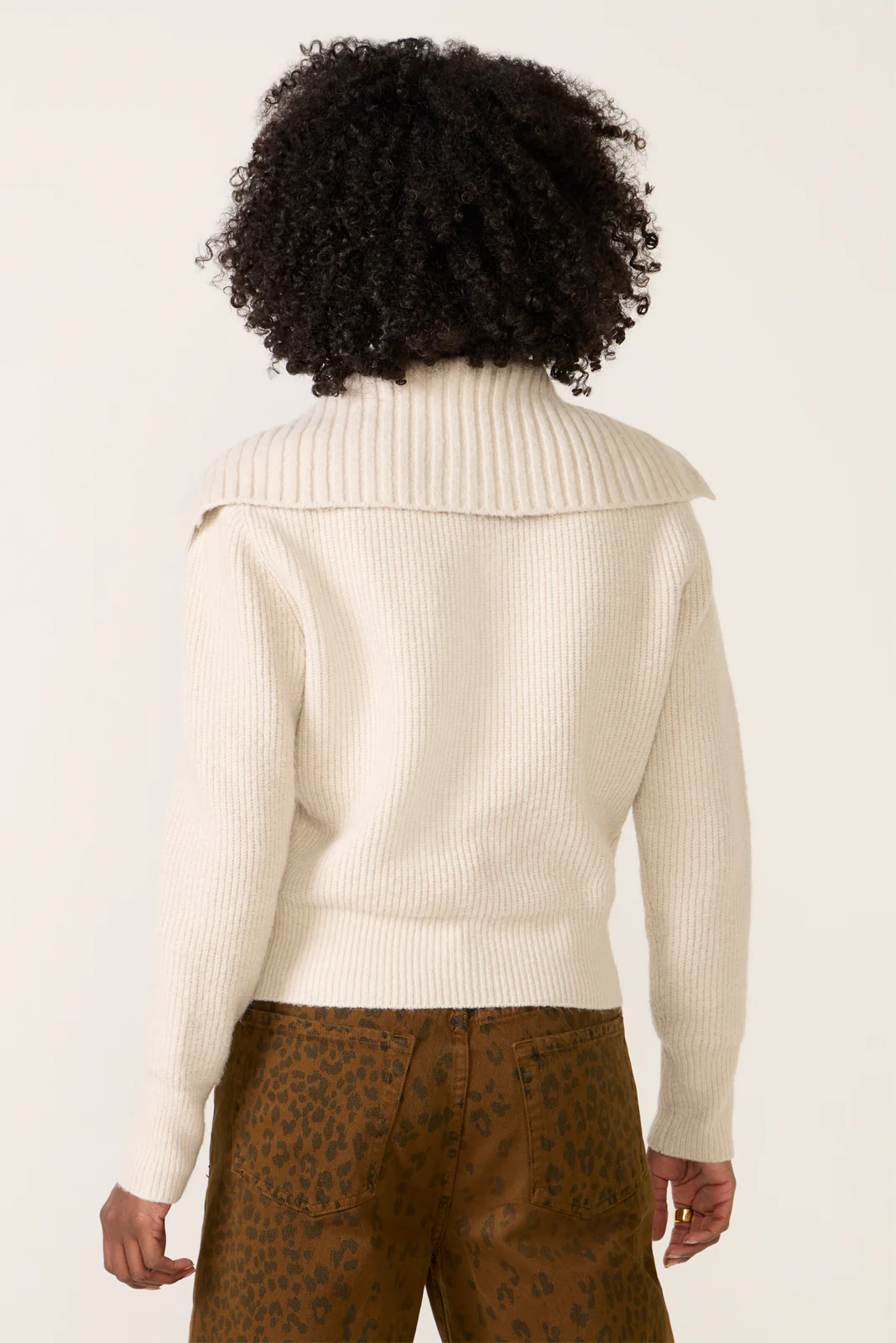 Nash Collared Button Sweater - Image 4