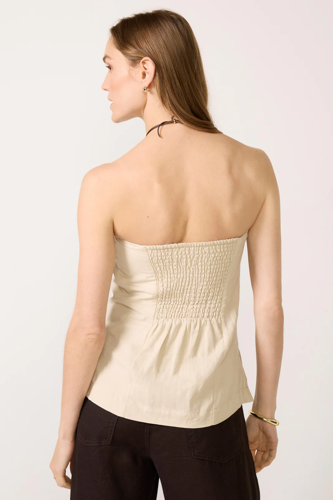Nata Linen Tube Top - Image 4