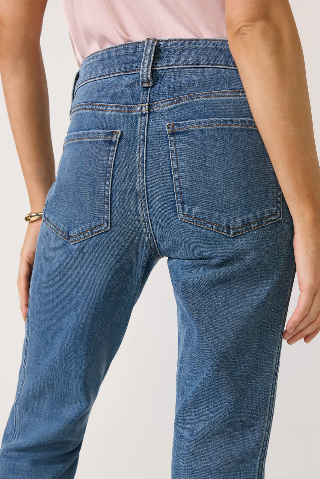 Natalie Bootcut w Side Inset Jean - Image 3