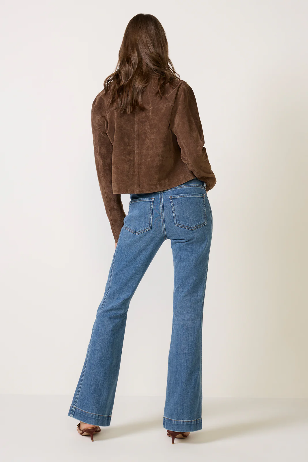 Natalie Bootcut w Side Inset Jean - Image 4