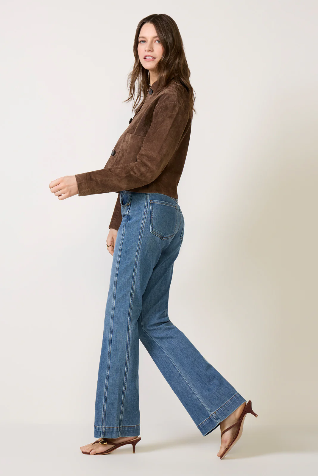 Natalie Bootcut w Side Inset Jean - Image 6