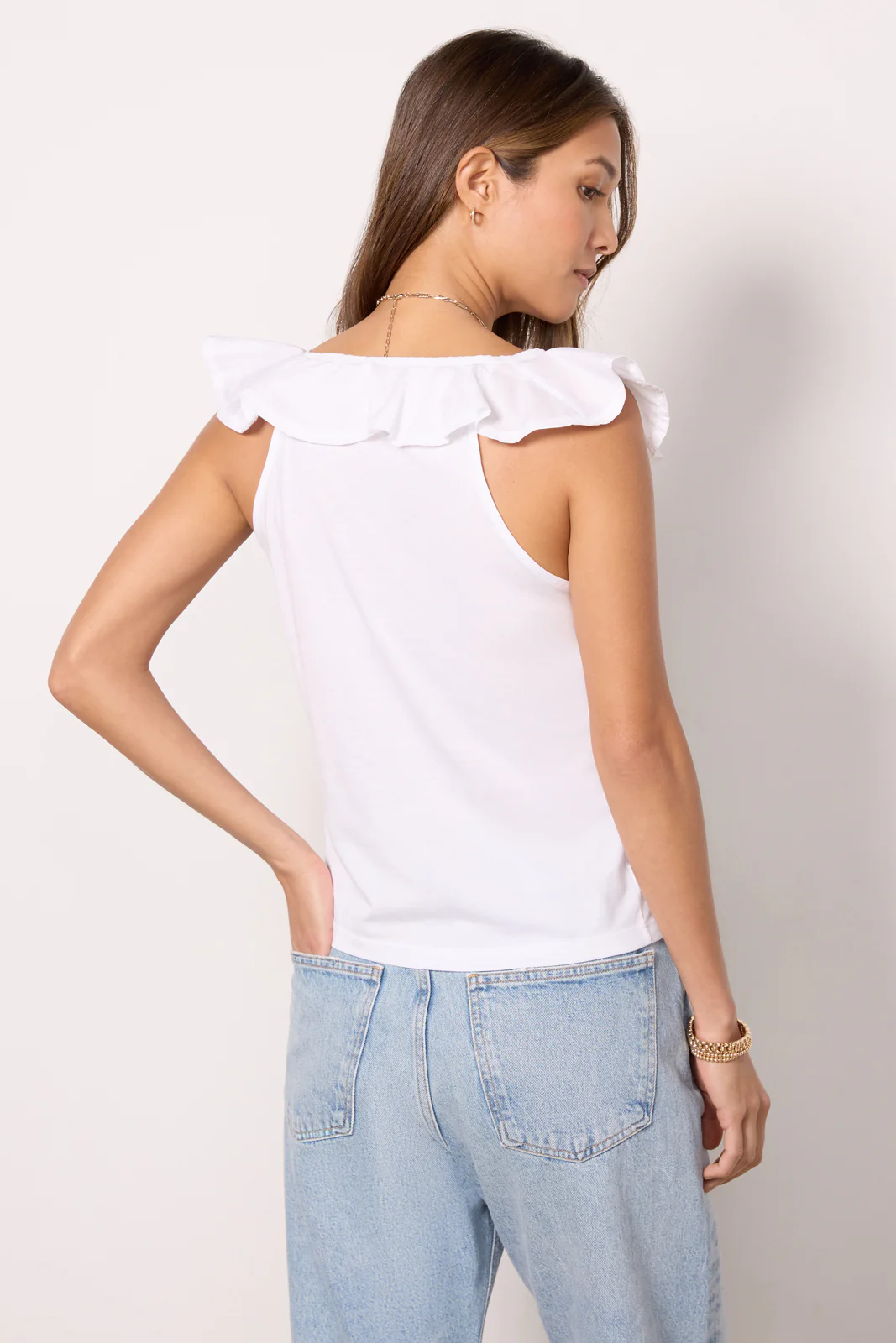 Neah Ruffle Tank - Image 4