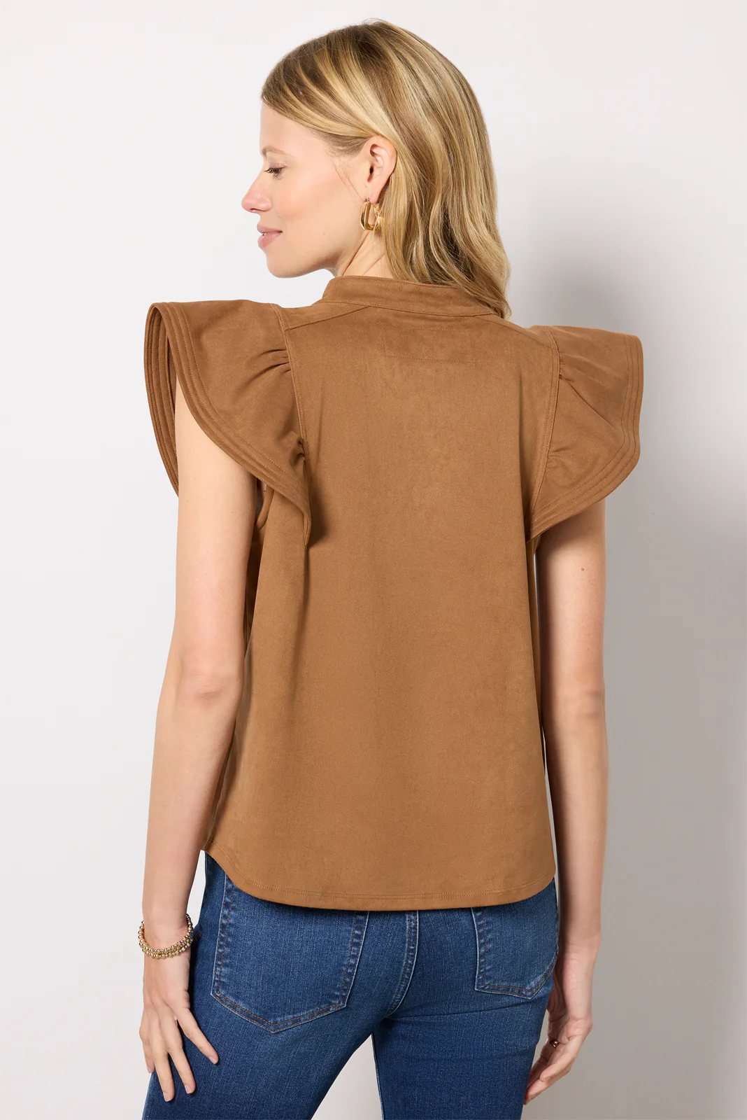 Nell Flutter Top - Image 4
