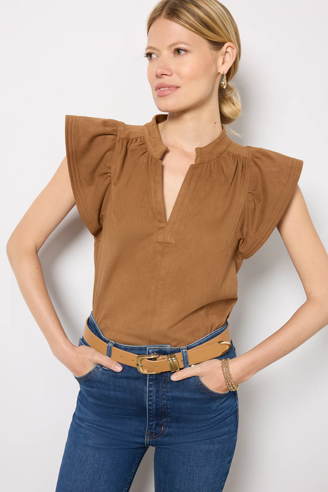 Nell Flutter Top - Image 5
