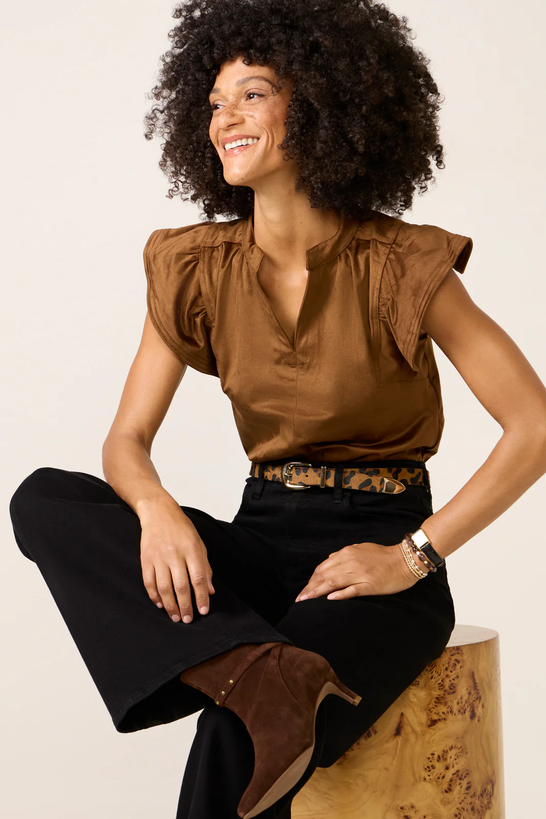 Nell Flutter Top - Image 5