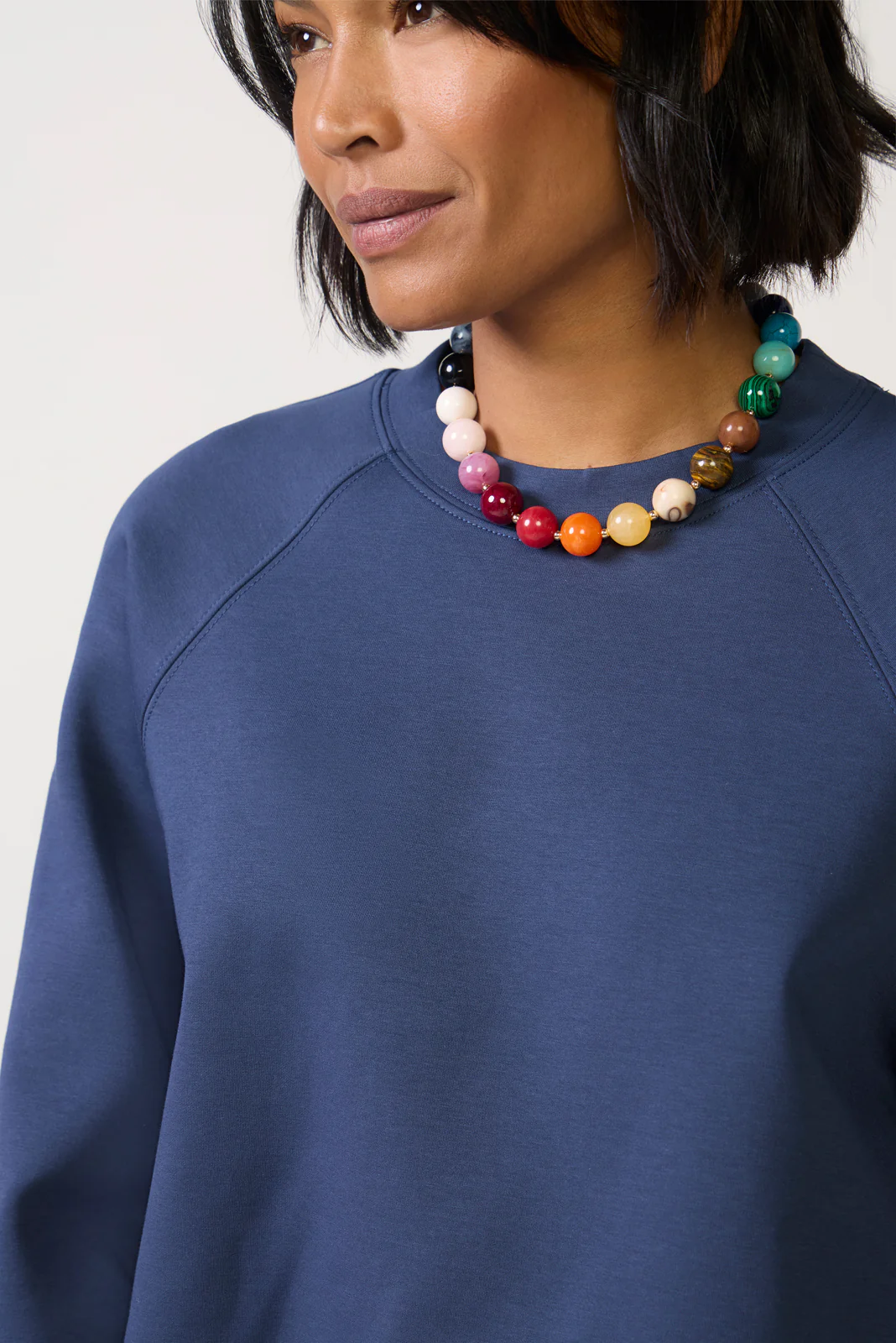 Nell Travel Crew Neck Sweatshirt - Image 3