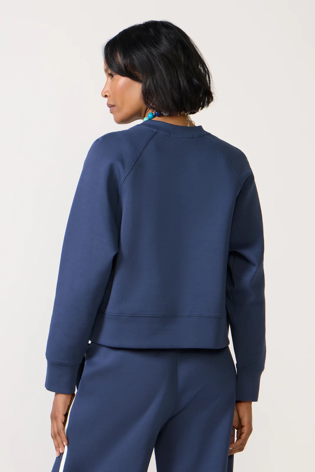 Nell Travel Crew Neck Sweatshirt - Image 4