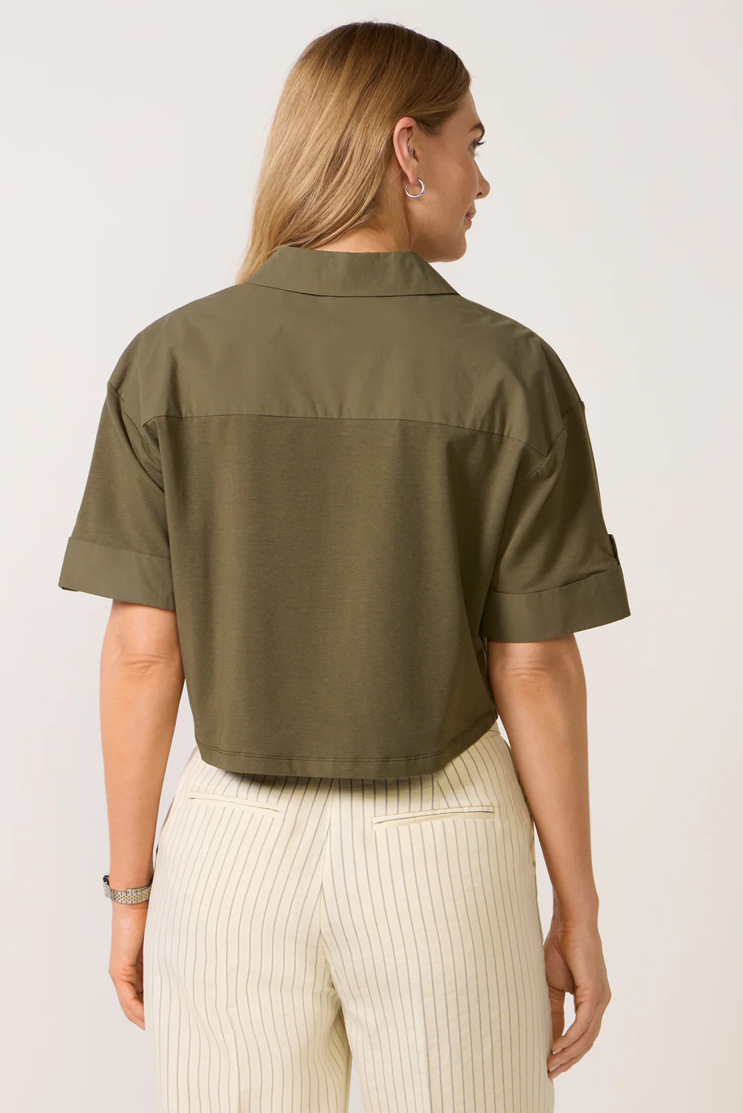 Nelson Cropped Shirt - Image 4