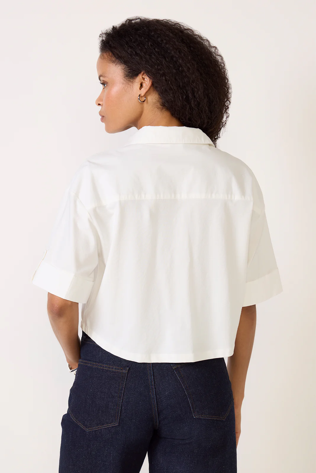 Nelson Cropped Shirt - Image 4