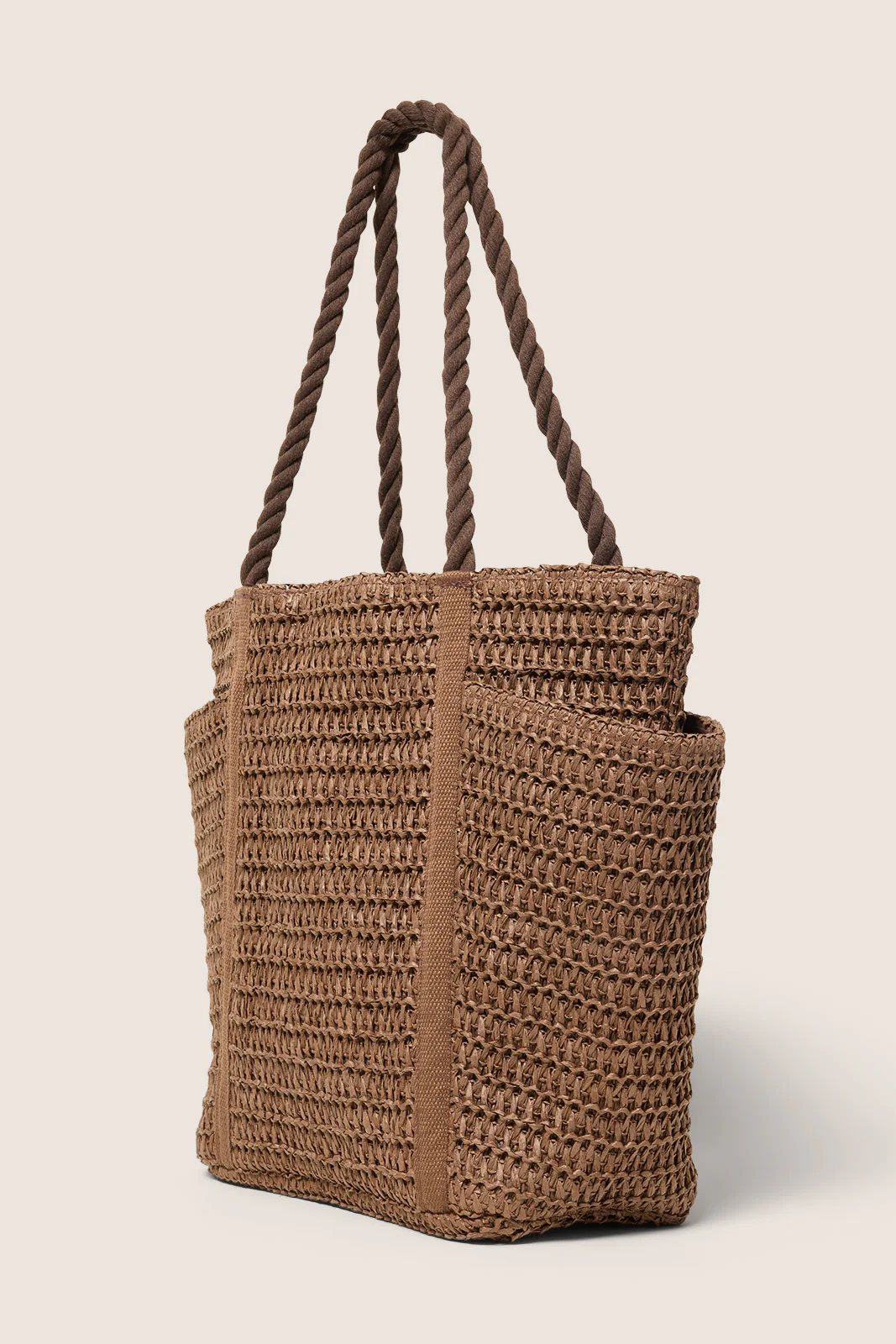 Nia Raffia Tote - Image 3