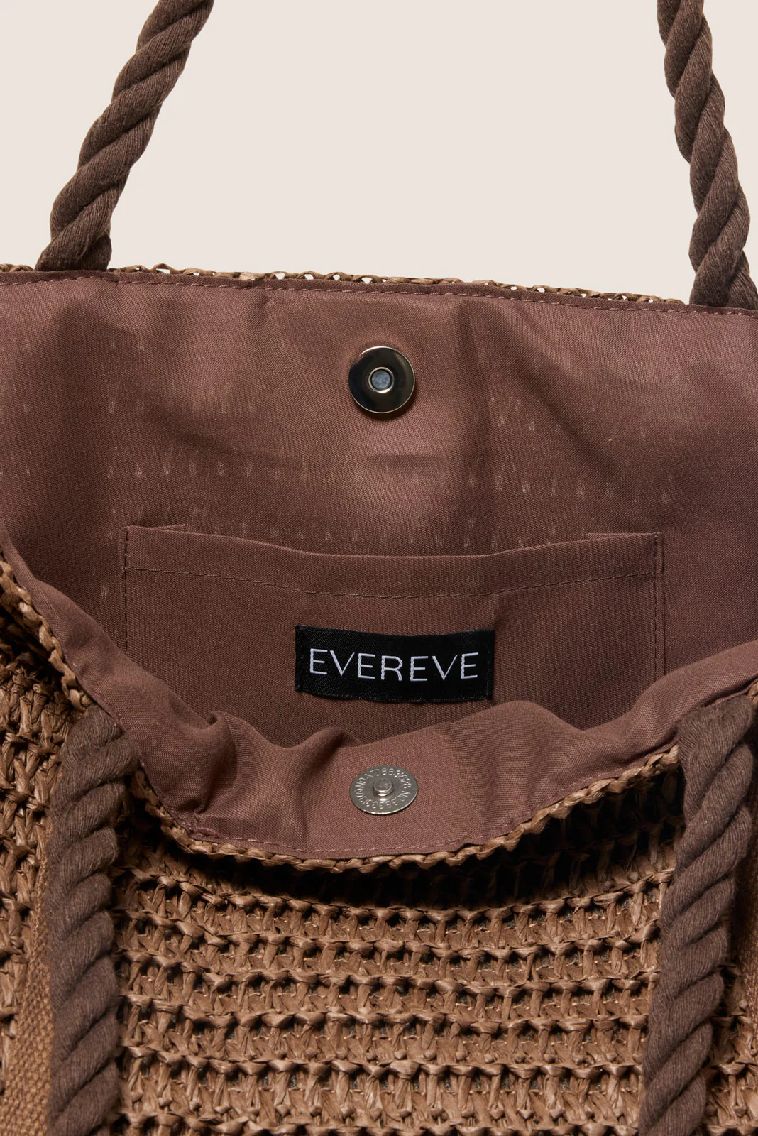 Nia Raffia Tote - Image 4