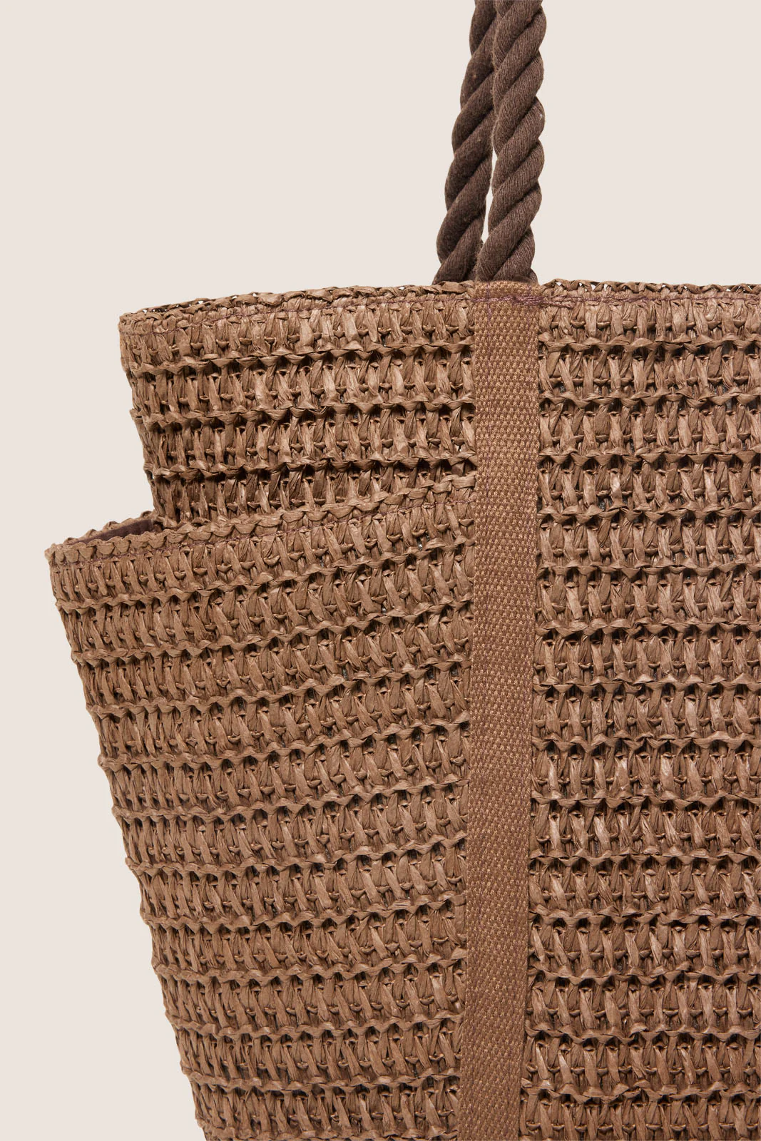 Nia Raffia Tote - Image 5