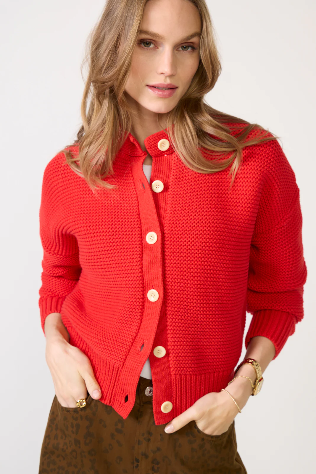 Nico Chunky Cardigan - Image 5