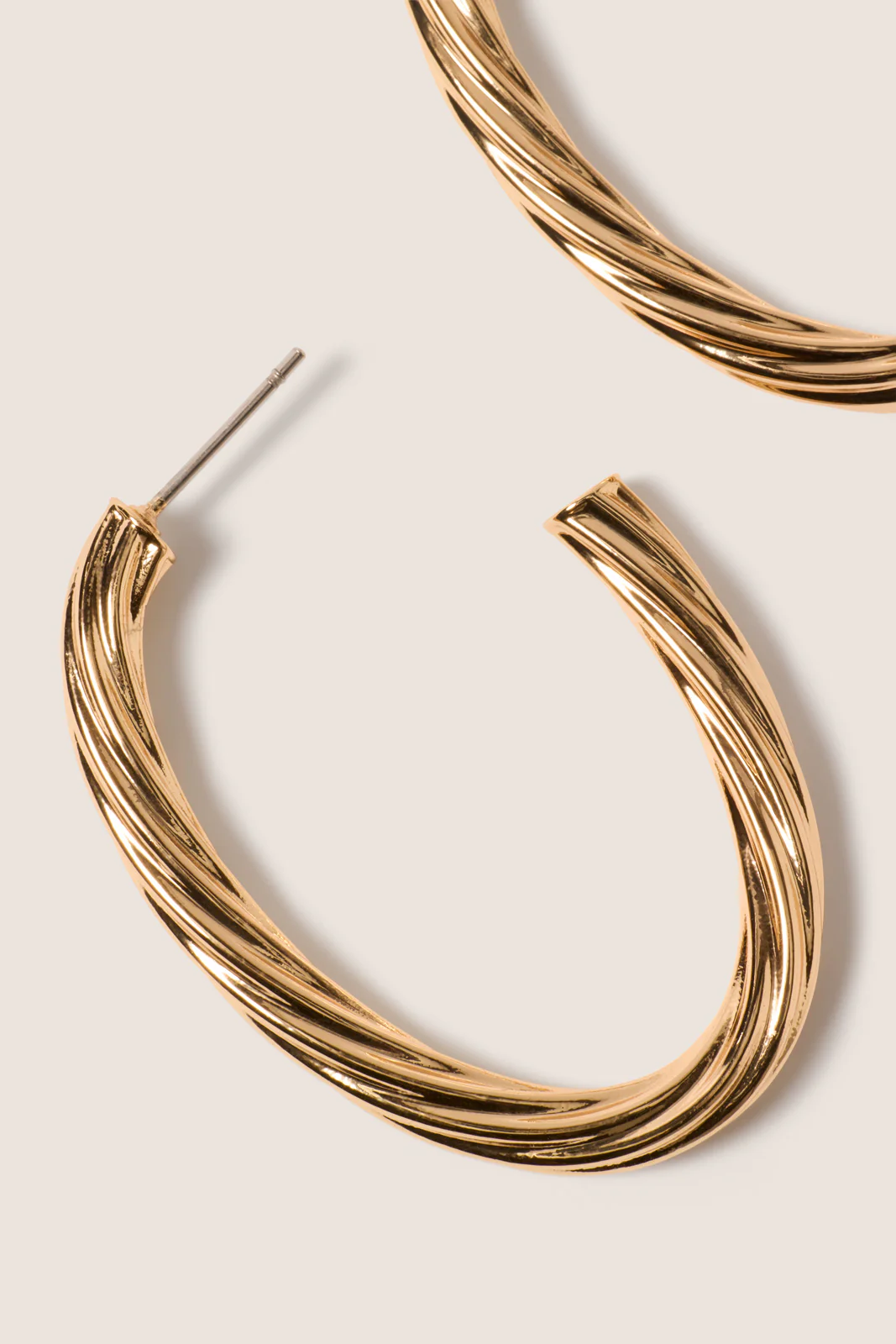 Nicolette U Shape Hoops - Image 2