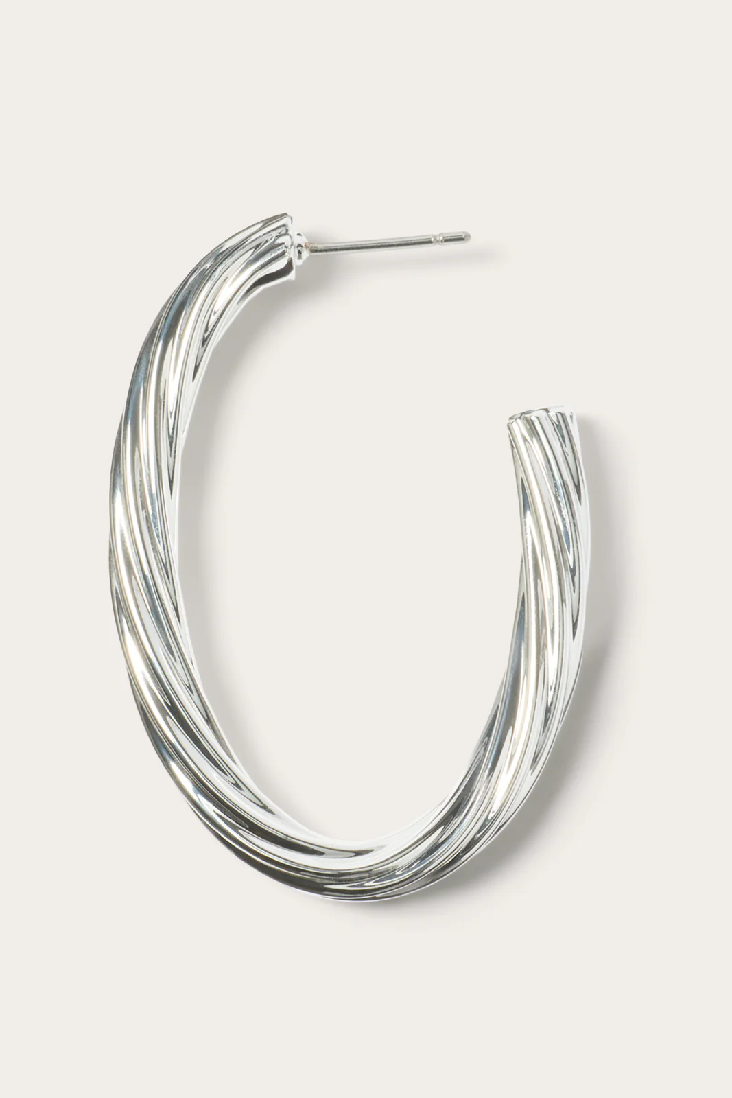 Nicolette U Shape Hoops - Image 2