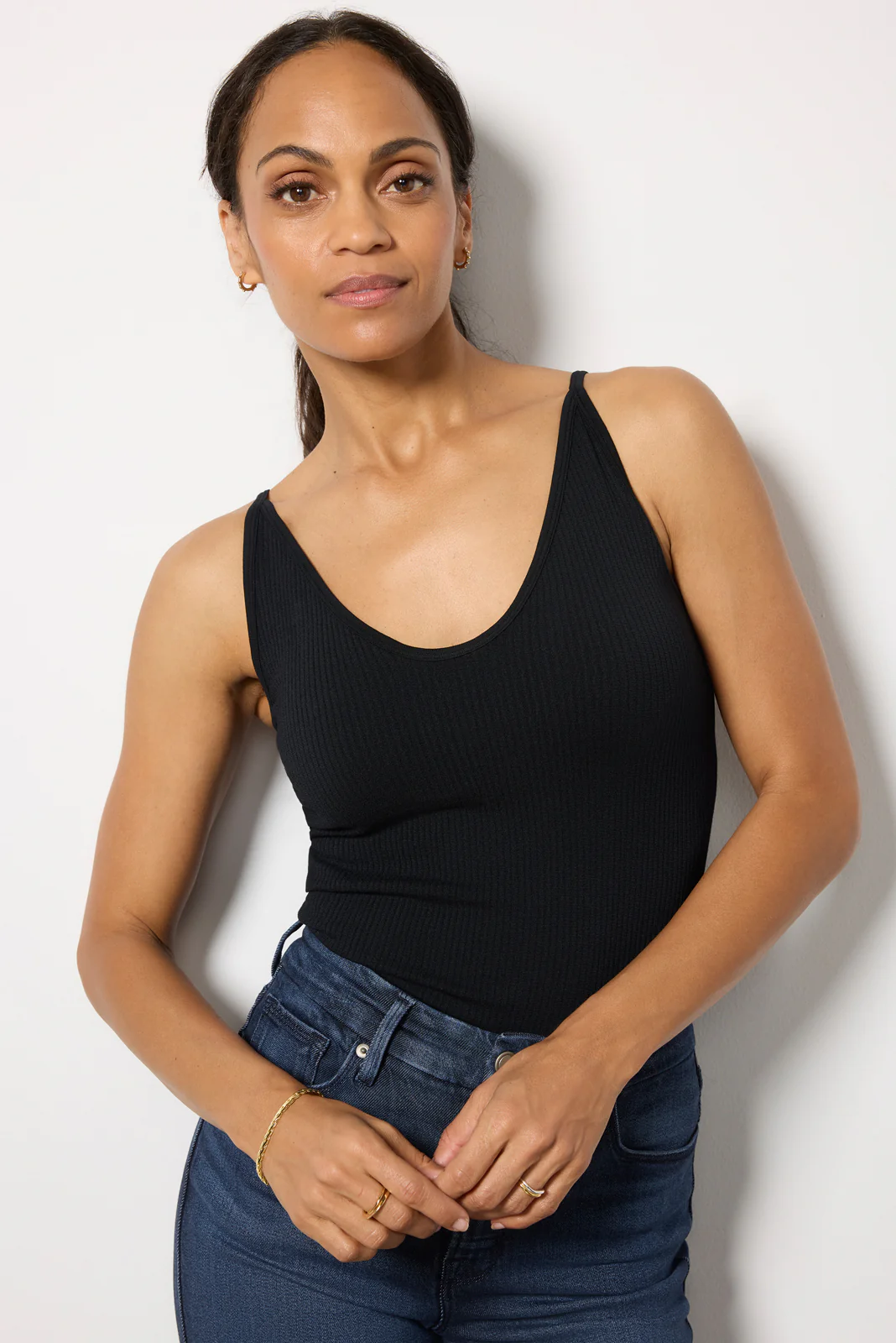 Nina Seamless V-Neck Tank - Image 3