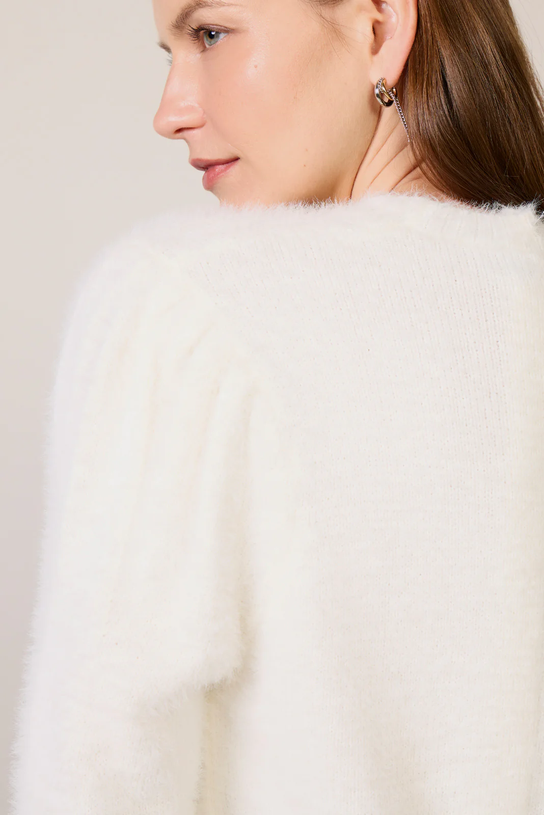 Noella Bowtie Cardigan - Image 4