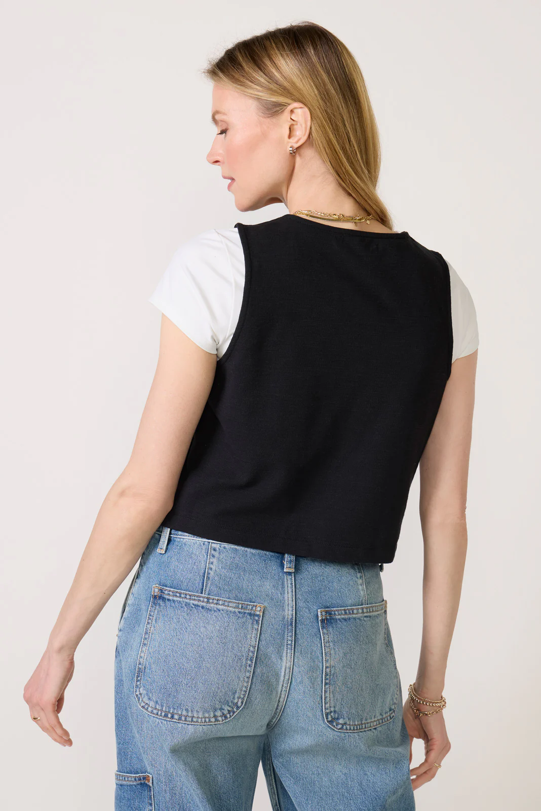 Noelle Textured Tank Top - Image 4
