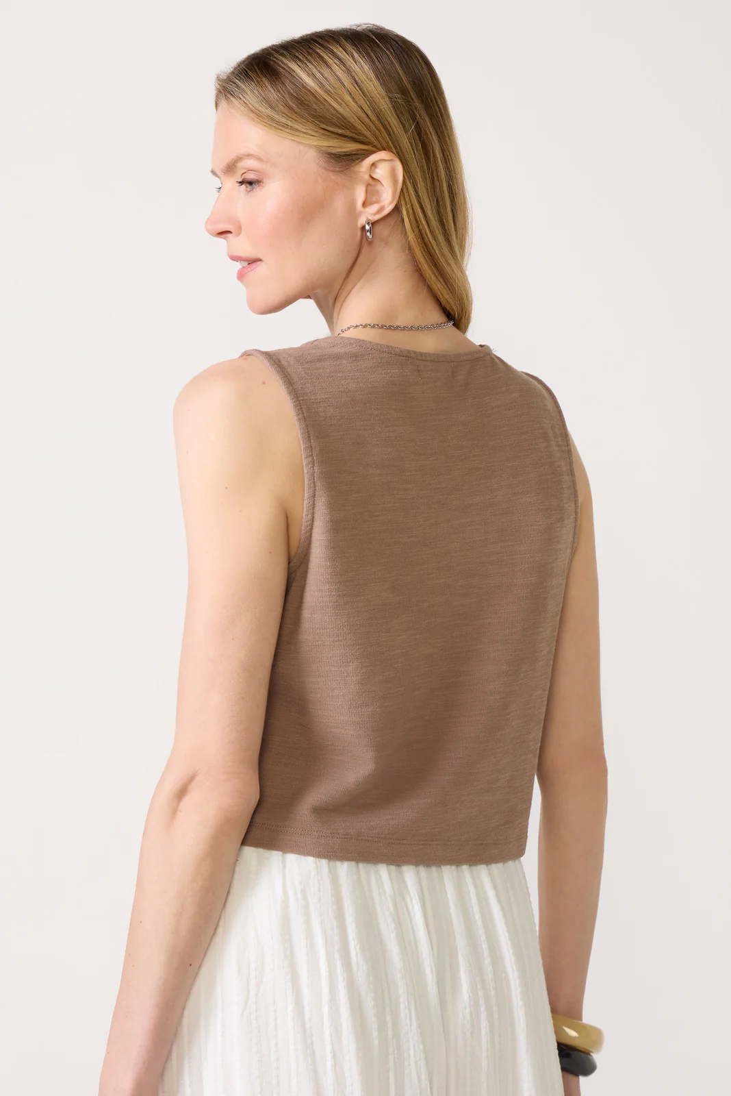 Noelle Textured Tank Top - Image 4