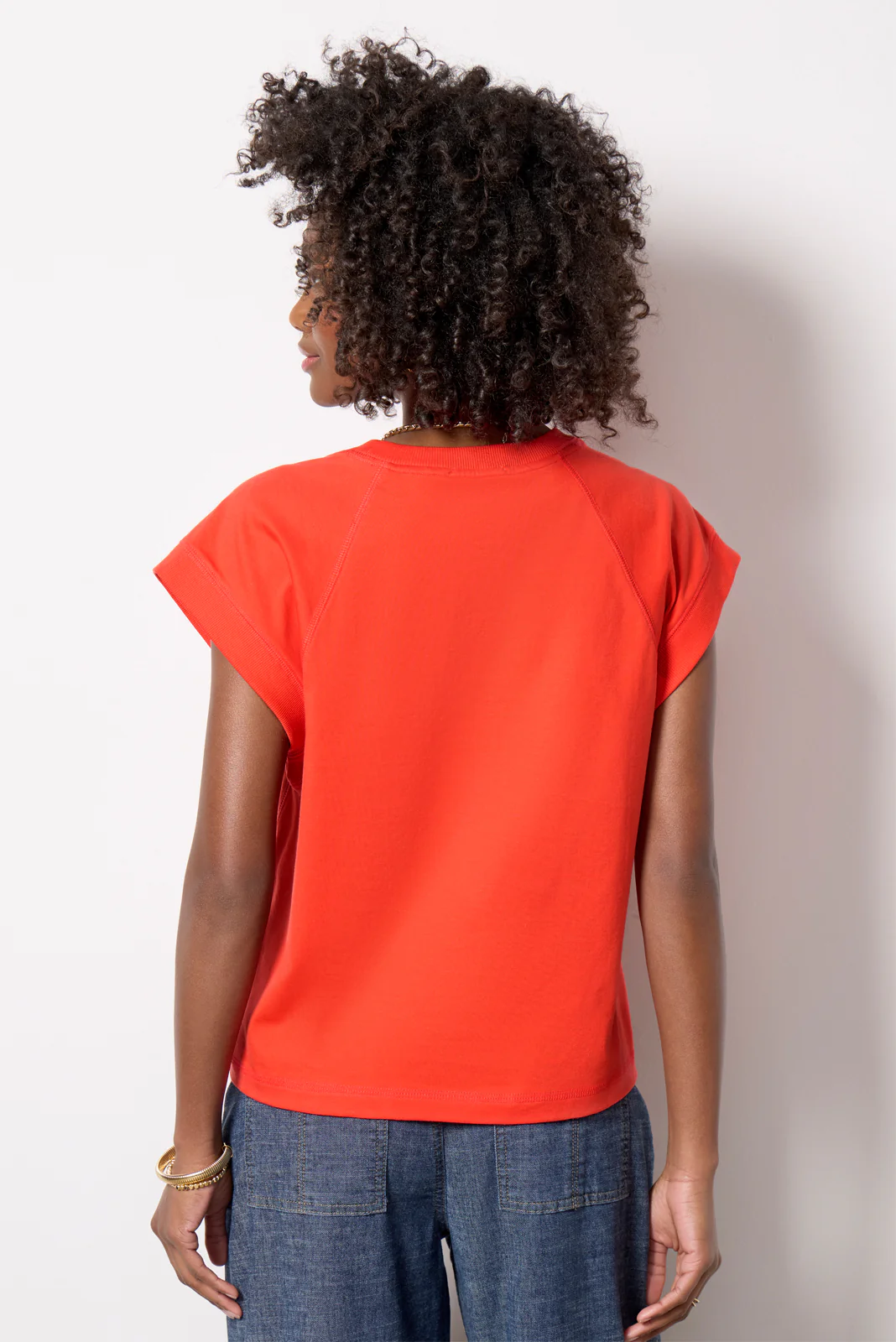 Nora Muscle Tee - Image 4