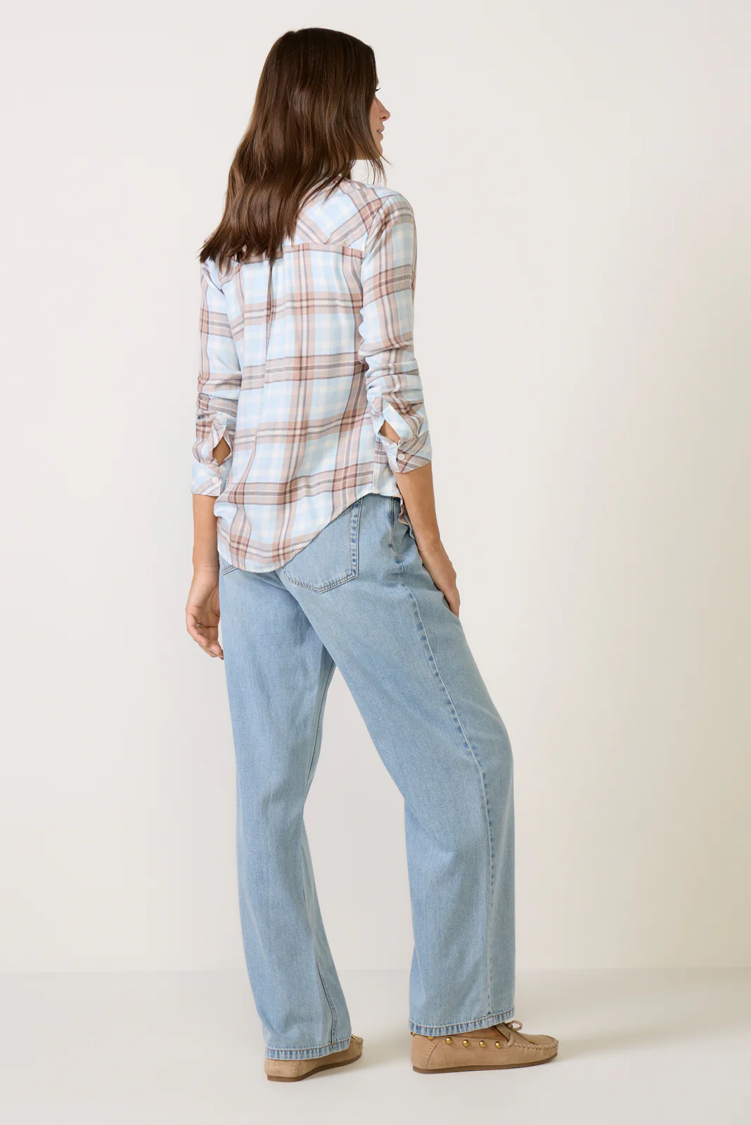 Normandie Wide Leg Jean - Image 4