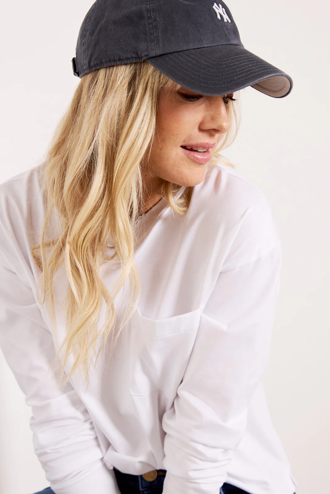NY Base Runner Baseball Hat - Image 3