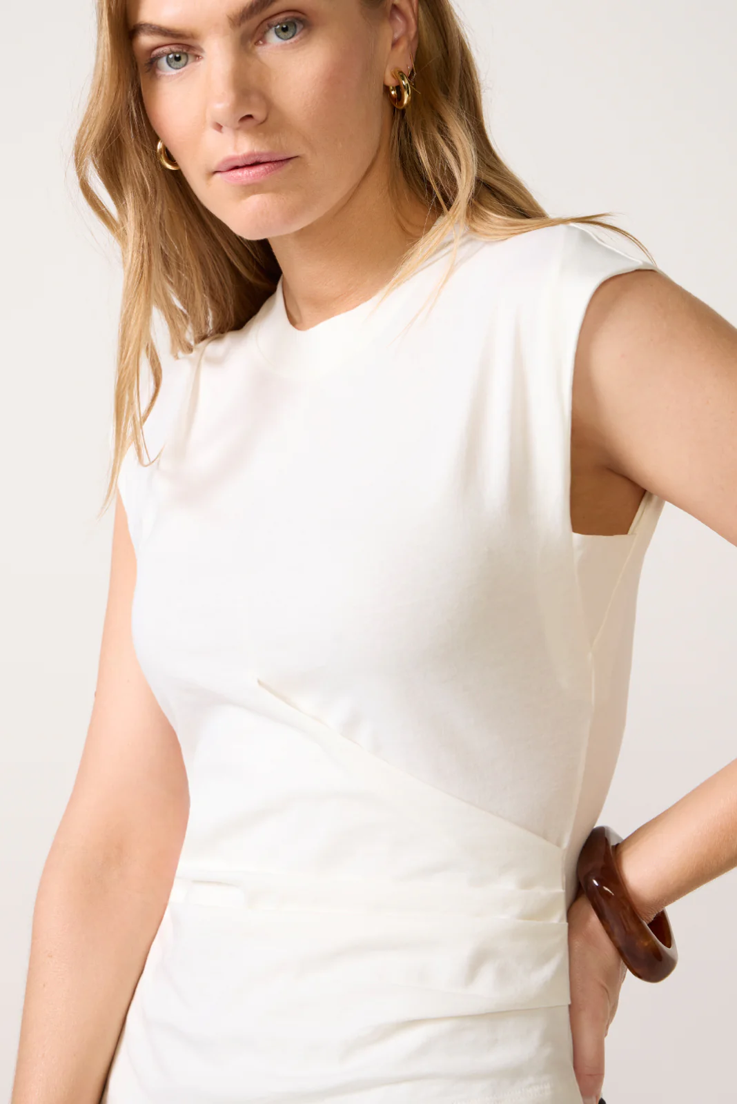 Nya Draped Top - Image 3