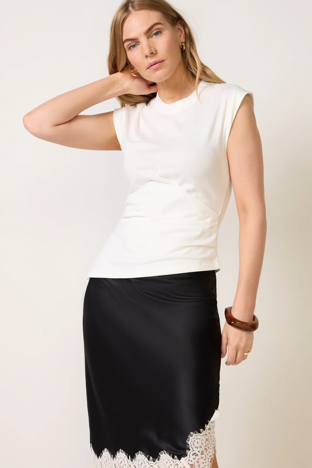 Nya Draped Top - Image 5