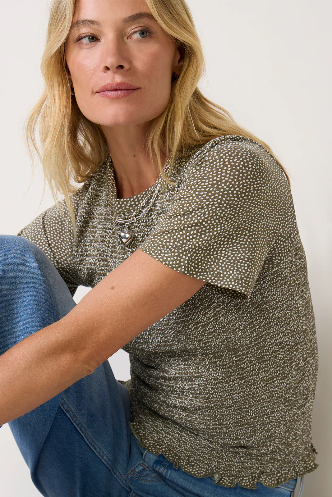 Olivia Smocked Top - Image 3